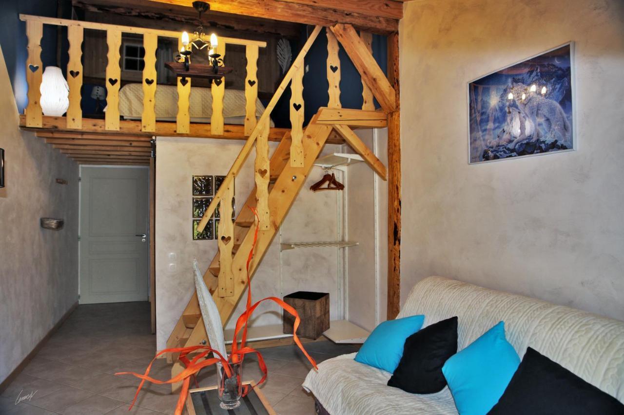 Bed and Breakfast Ch'Tit Jura Les Moussieres Zewnętrze zdjęcie
